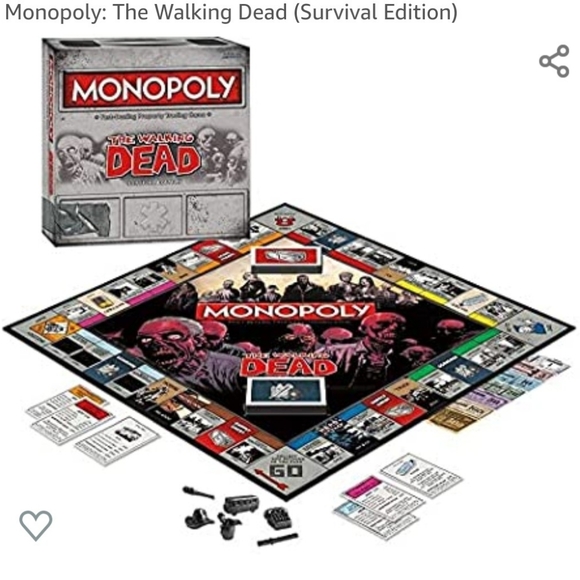 Other - The Walking Dead Monopoly